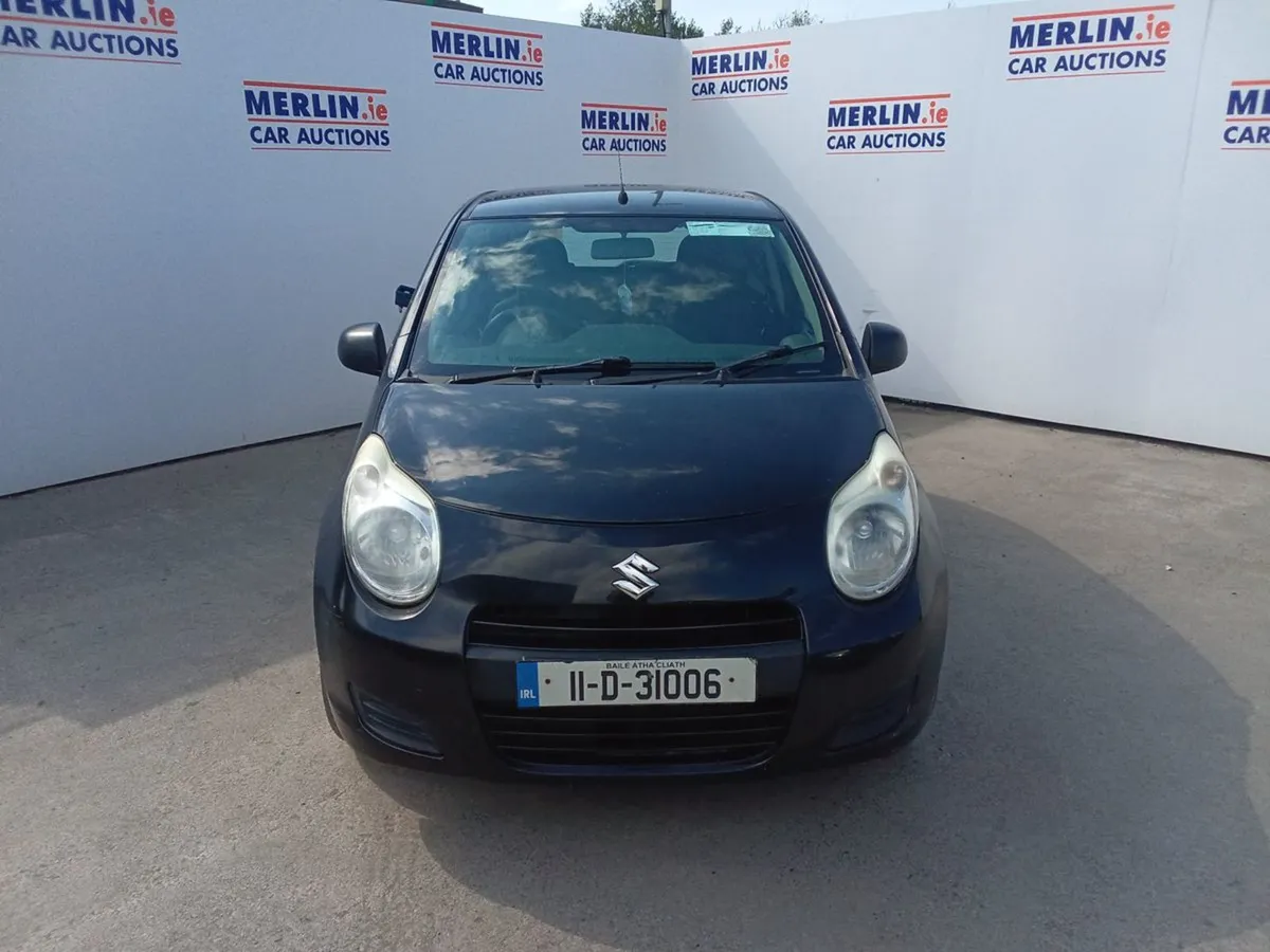 Suzuki Alto 5door Manual 5DR 996 - Image 2