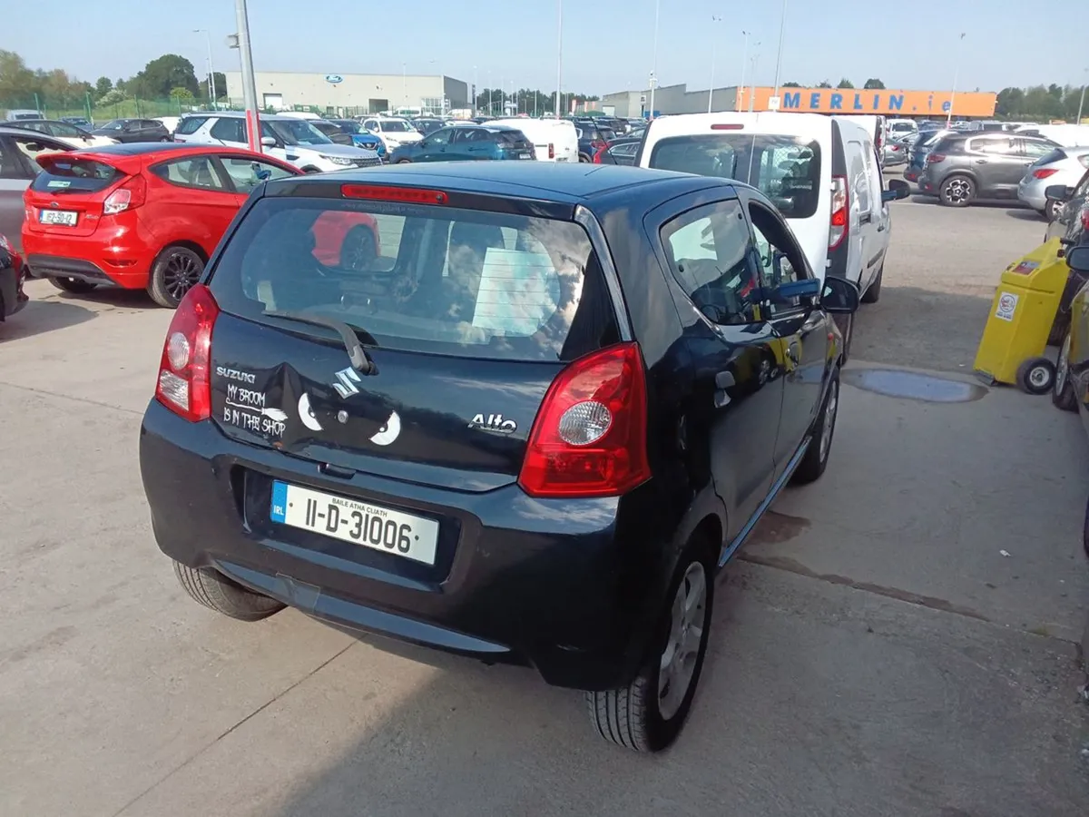 Suzuki Alto 5door Manual 5DR 996 - Image 3