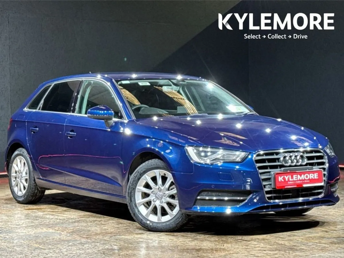 Audi A3 1.4 Tfsi Automatic - Reverse Camera - Image 1