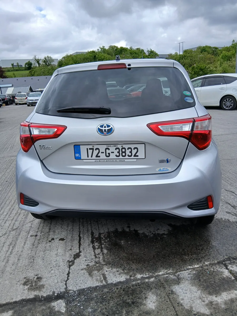 Toyota Vitz 2017 - Image 3
