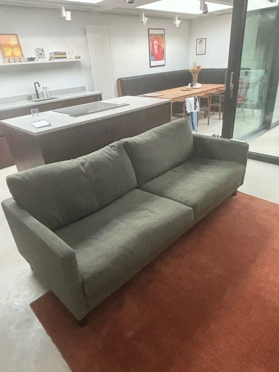 Impulse Sofa - Sits - 3 Seater - Forest Green - Image 2