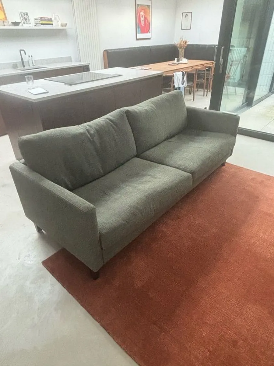 Impulse Sofa - Sits - 3 Seater - Forest Green - Image 3