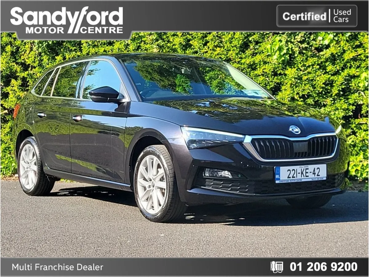 Skoda Scala STY 1.0tsi 95hp  one Owner   low Mile - Image 1