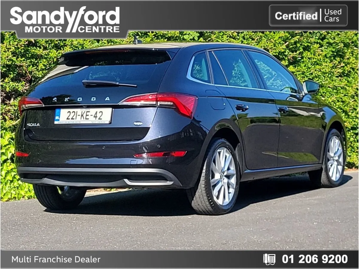 Skoda Scala STY 1.0tsi 95hp  one Owner   low Mile - Image 3