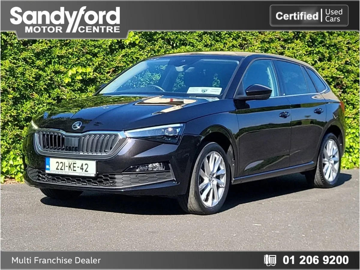Skoda Scala STY 1.0tsi 95hp  one Owner   low Mile - Image 4