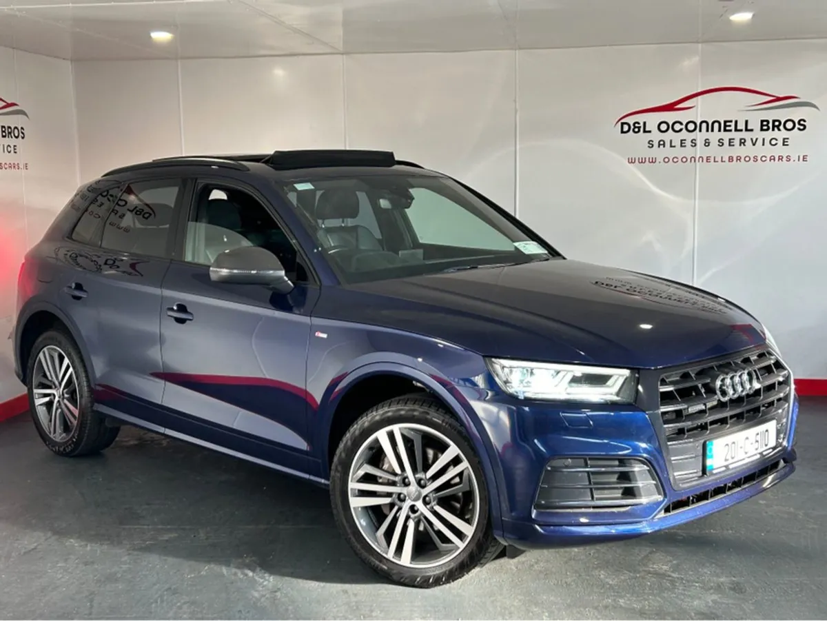 Audi Q5 2.0 TDI 163 Q S-tronic S Line 4DR Auto - Image 1