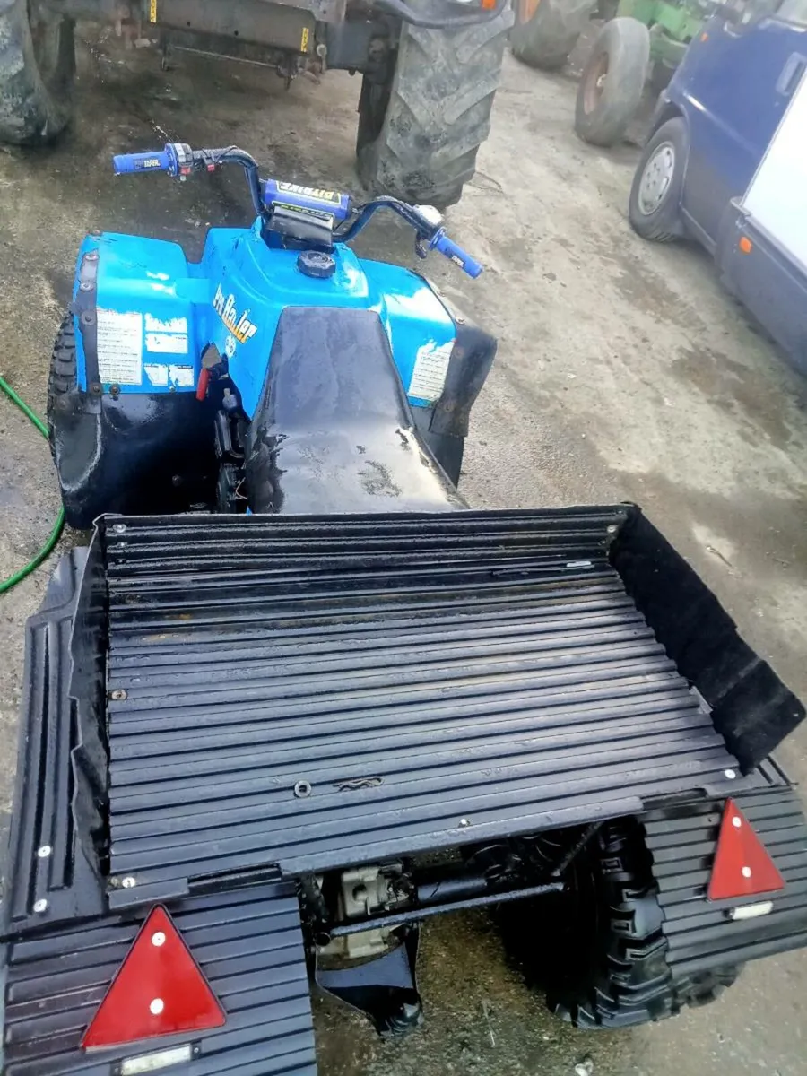 Yamaha pro hauler 250 quad - Image 3