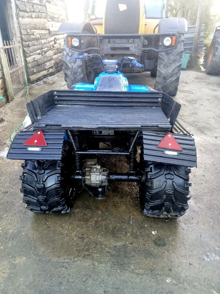 Yamaha pro hauler 250 quad - Image 4