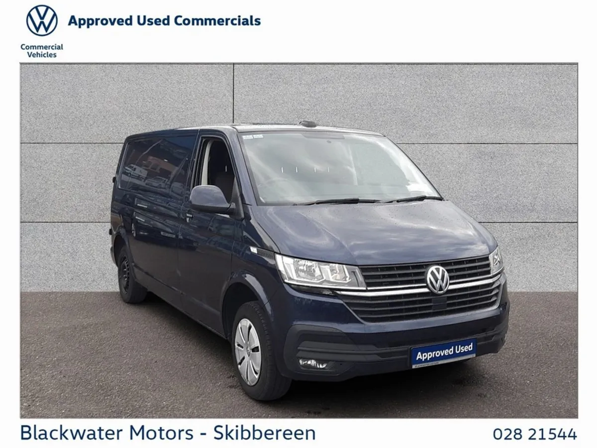 Volkswagen Transporter T6 28 PVL T TDI 110HP M5F - Image 1