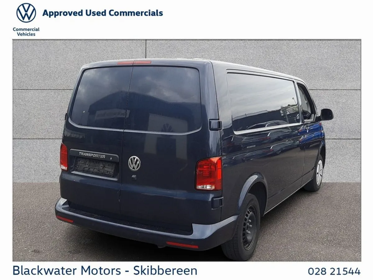 Volkswagen Transporter T6 28 PVL T TDI 110HP M5F - Image 4