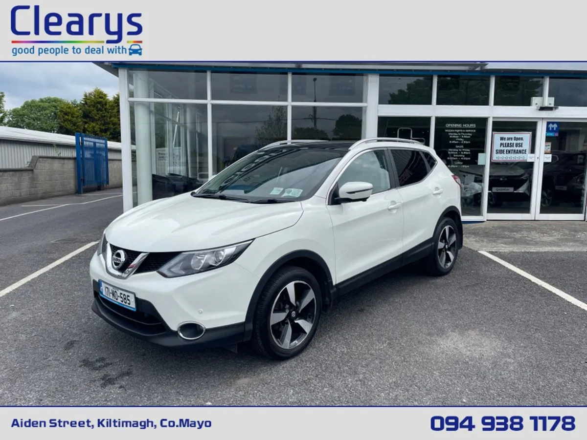 Nissan QASHQAI 1.5 SV Premium E6 4DR - Image 1