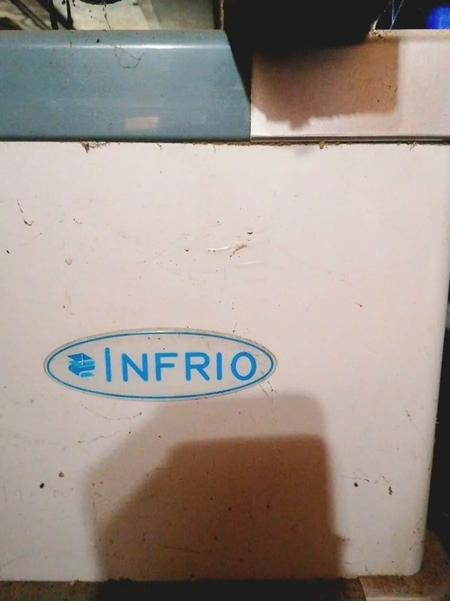 Triple Chest Freezer with glass doors - Image 1