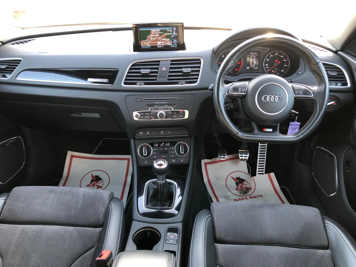 2018 Audi Q3 2.0 TDI Black Edition Quattro 150 BHP - Image 3