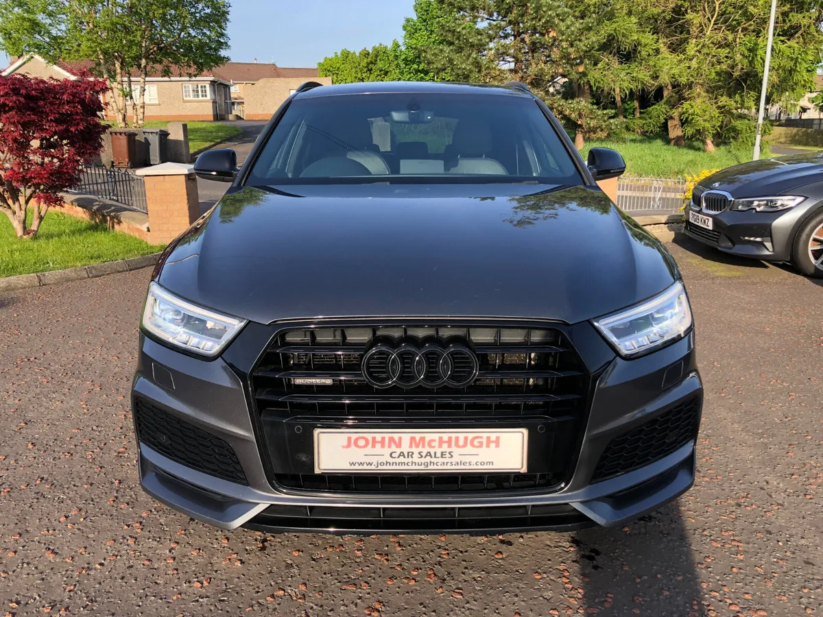 2018 Audi Q3 2.0 TDI Black Edition Quattro 150 BHP - Image 4