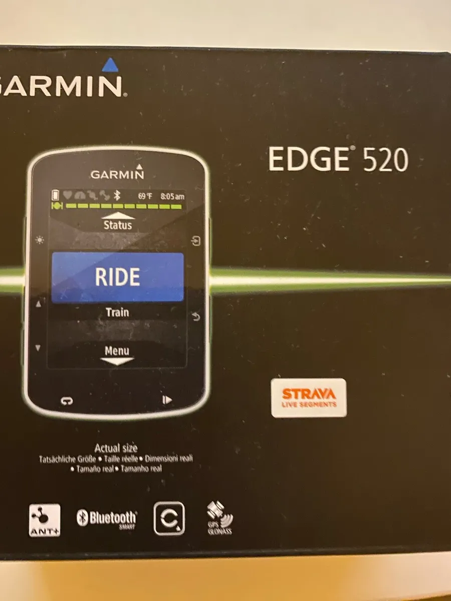 Garmin Edge 520 - Image 1