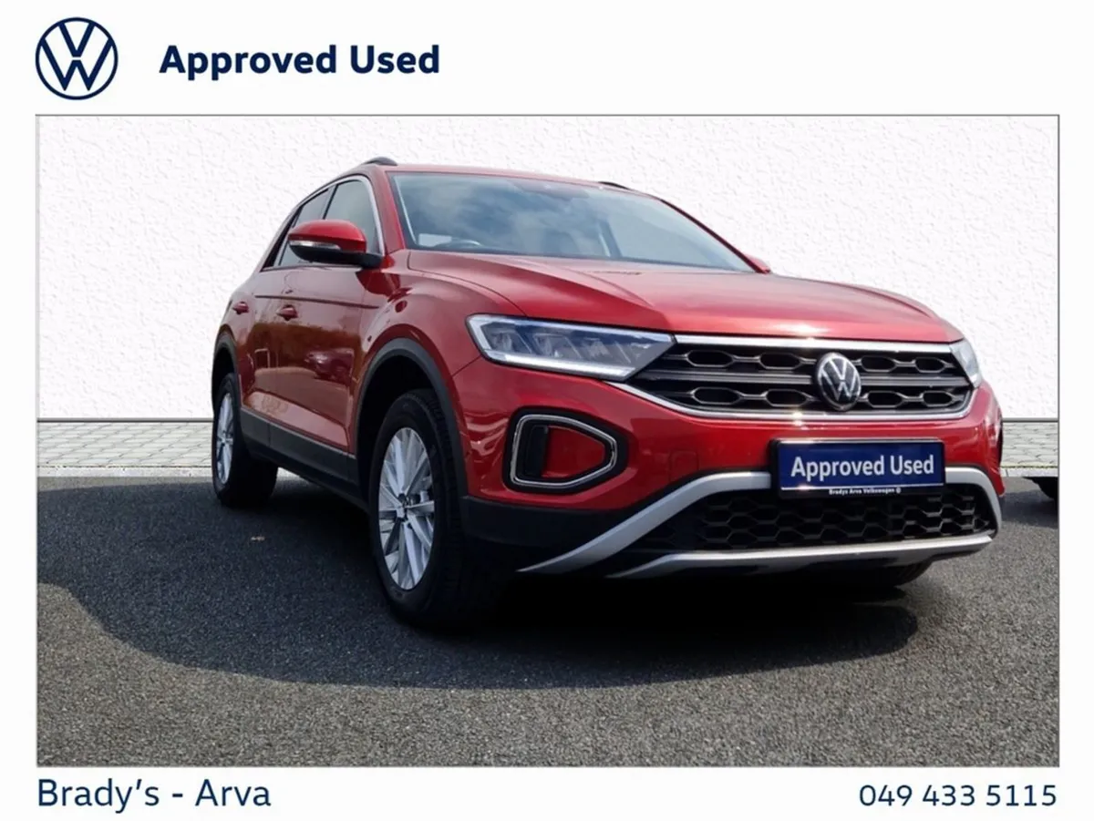 Volkswagen T-Roc Life 2.0 TDI 116BHP M6F - Image 1