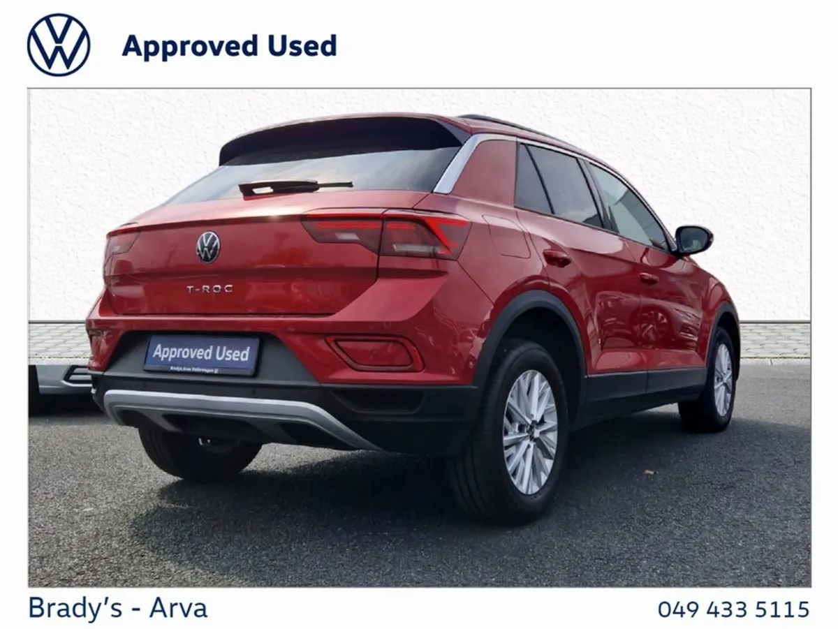 Volkswagen T-Roc Life 2.0 TDI 116BHP M6F - Image 3