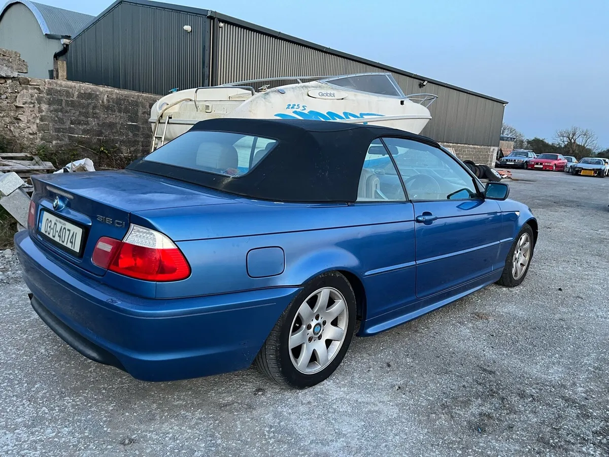BMW 318ci M Sport Convertible - Image 3