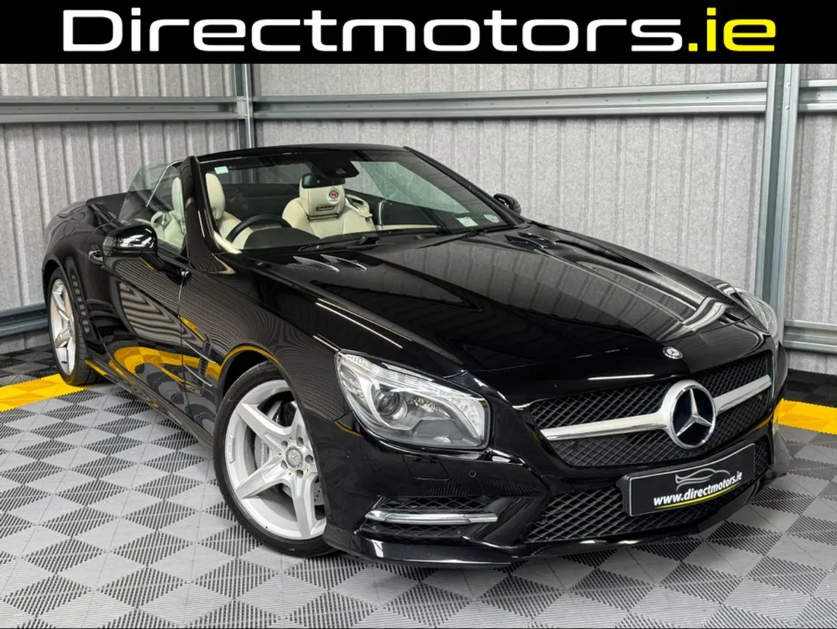 Mercedes-Benz SL-Class SL 350 3.5 AMG Sport 2DR A - Image 1