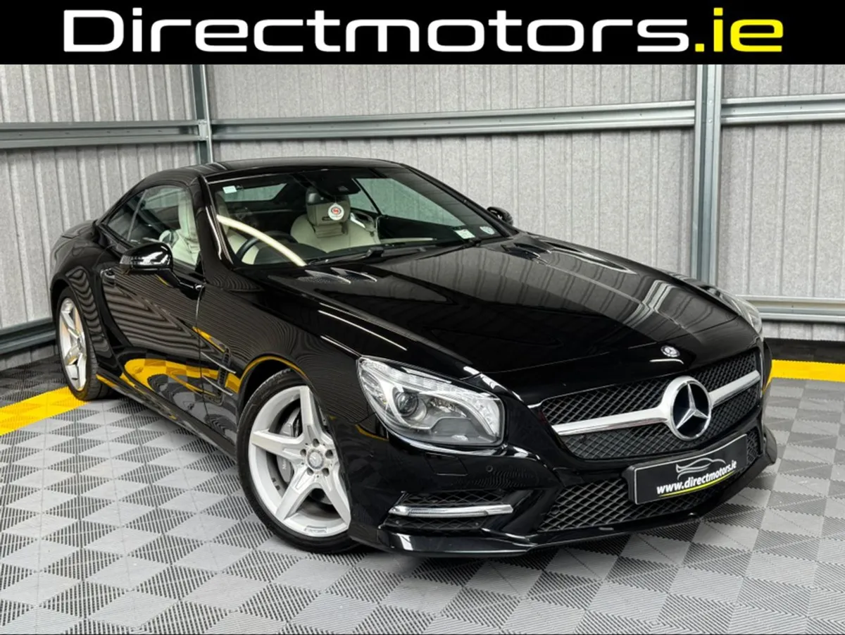 Mercedes-Benz SL-Class SL 350 3.5 AMG Sport 2DR A - Image 3
