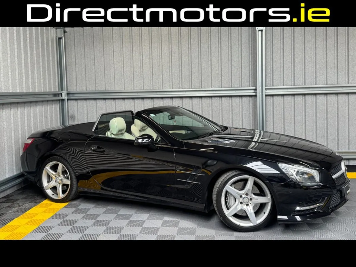 Mercedes-Benz SL-Class SL 350 3.5 AMG Sport 2DR A - Image 4