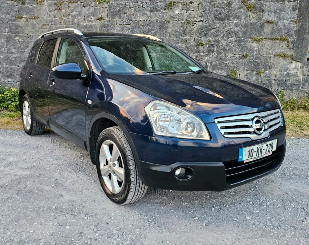 Nissan Qashqai+2 NCT until 27/02/26 - Image 1