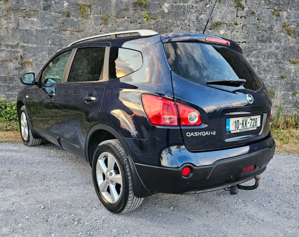 Nissan Qashqai+2 NCT until 27/02/26 - Image 2