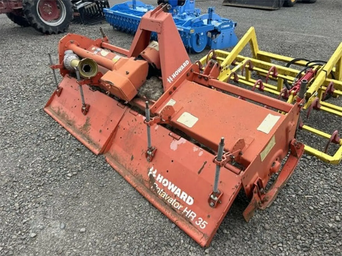Spike Rotovator or Spike Power harrow - Image 2