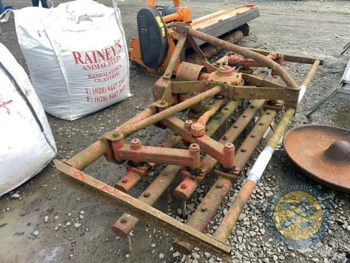 Spike Rotovator or Spike Power harrow - Image 3