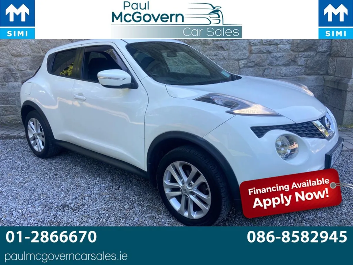 Nissan Juke 1.5 DSL SV Int // warranty // finance - Image 1