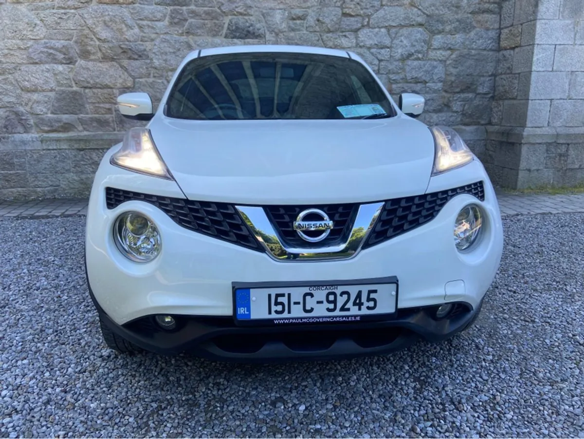 Nissan Juke 1.5 DSL SV Int // warranty // finance - Image 2