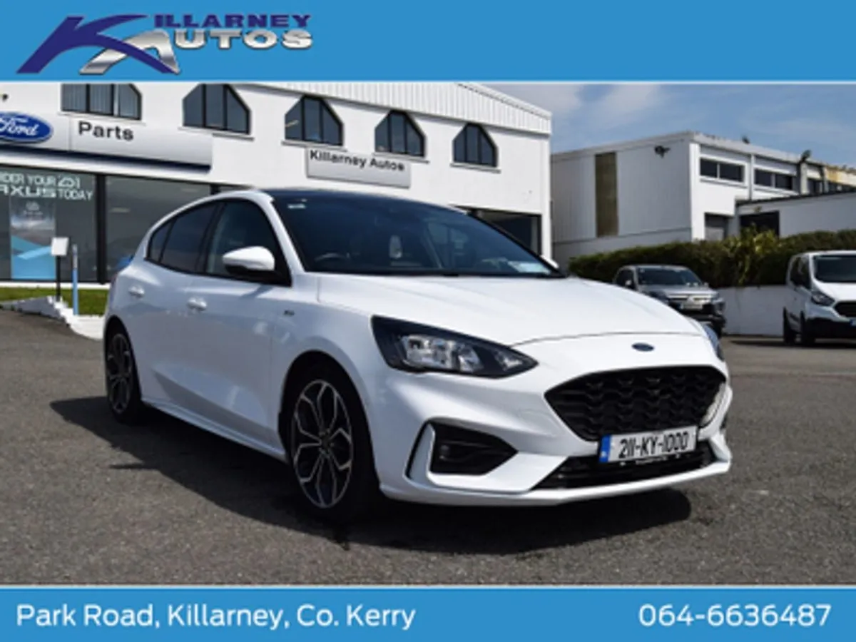 Ford Focus St-line Edition 5DR 1.5 TD 120 - Image 1