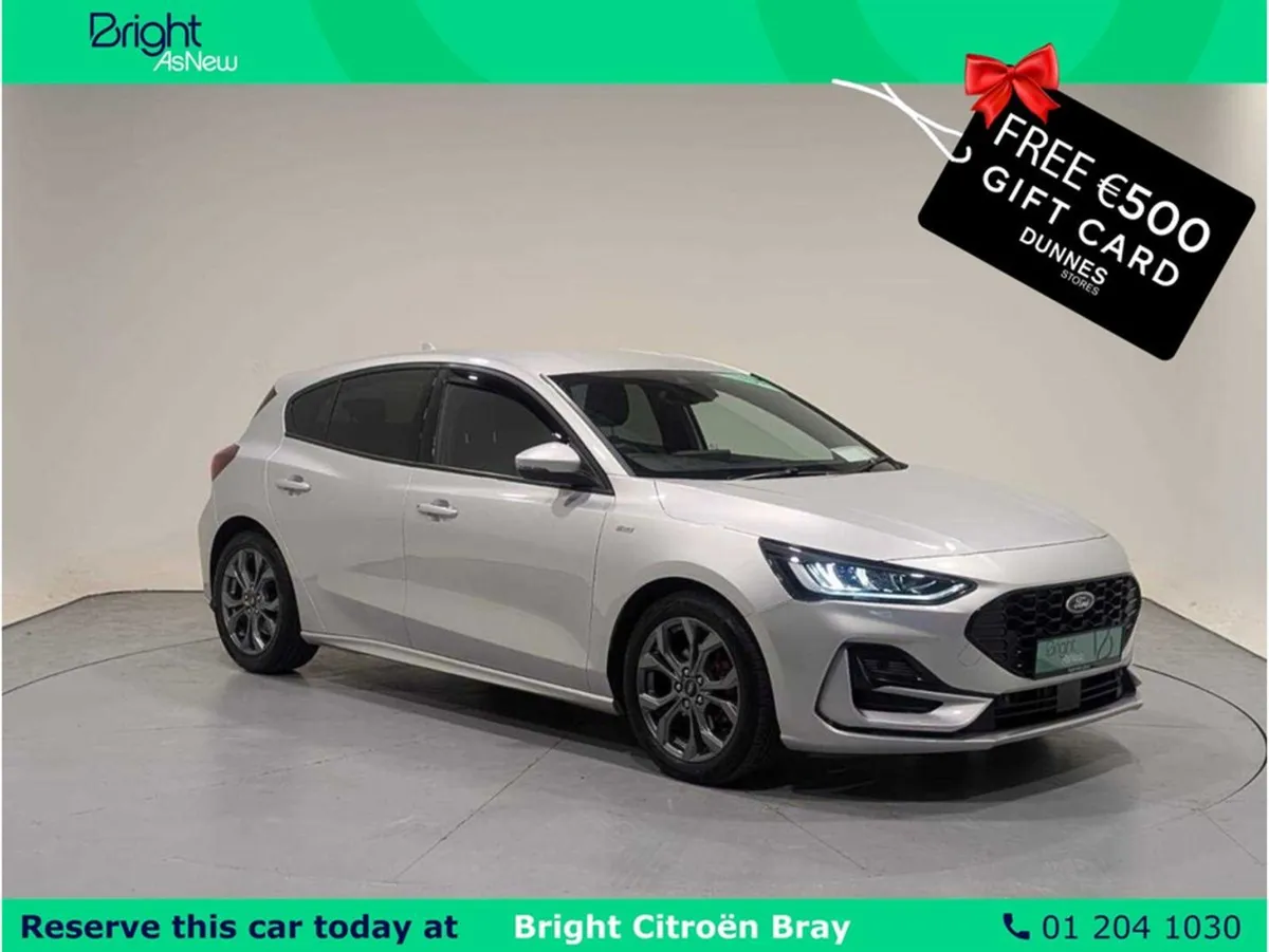 Ford Focus St-line 1.0t 125 M6 FWD - Image 1