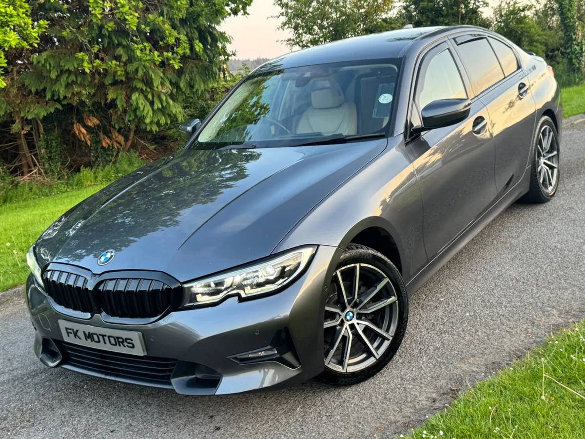 BMW 3-Series 2021 sport auto - Image 2