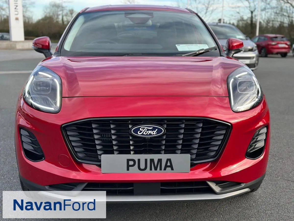 Ford Puma Titanium 1.0 Ecoboost Hybrid 125Ps - Image 2