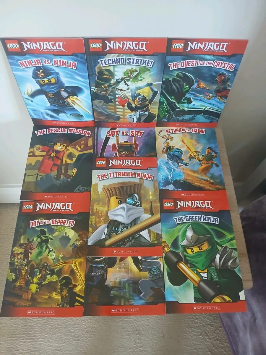 LEGO Ninjago Story Collection (10 Book Box Set) - Image 1