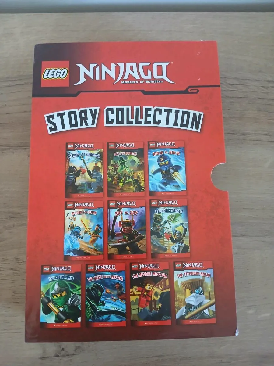 LEGO Ninjago Story Collection (10 Book Box Set) - Image 3