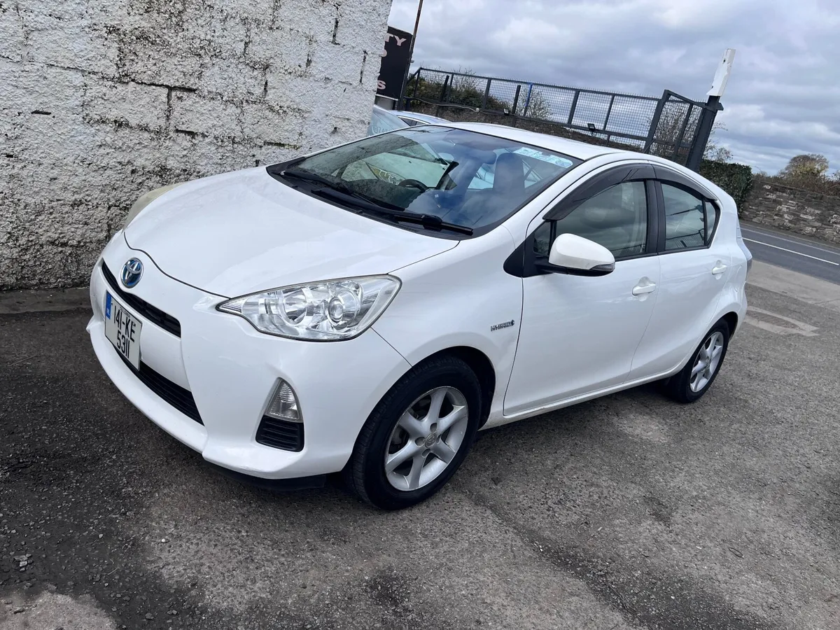 TOYOTA AQUA 2014/IMMOBILIZER/Keyless entry - Image 2