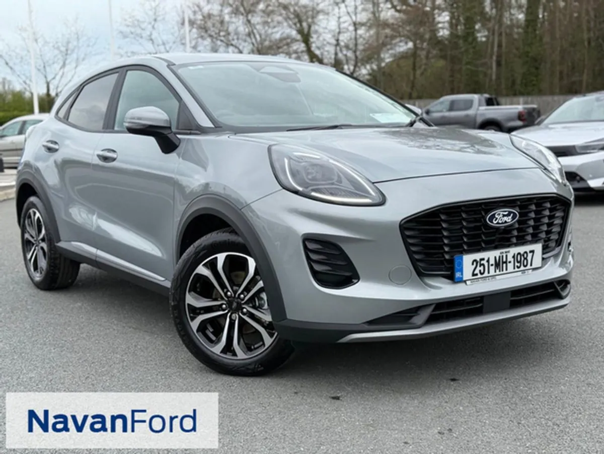 Ford Puma Titanium 1.0 Hybrid 125Ps Warranty Unti - Image 1