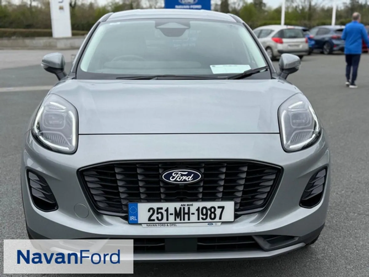 Ford Puma Titanium 1.0 Hybrid 125Ps Warranty Unti - Image 2
