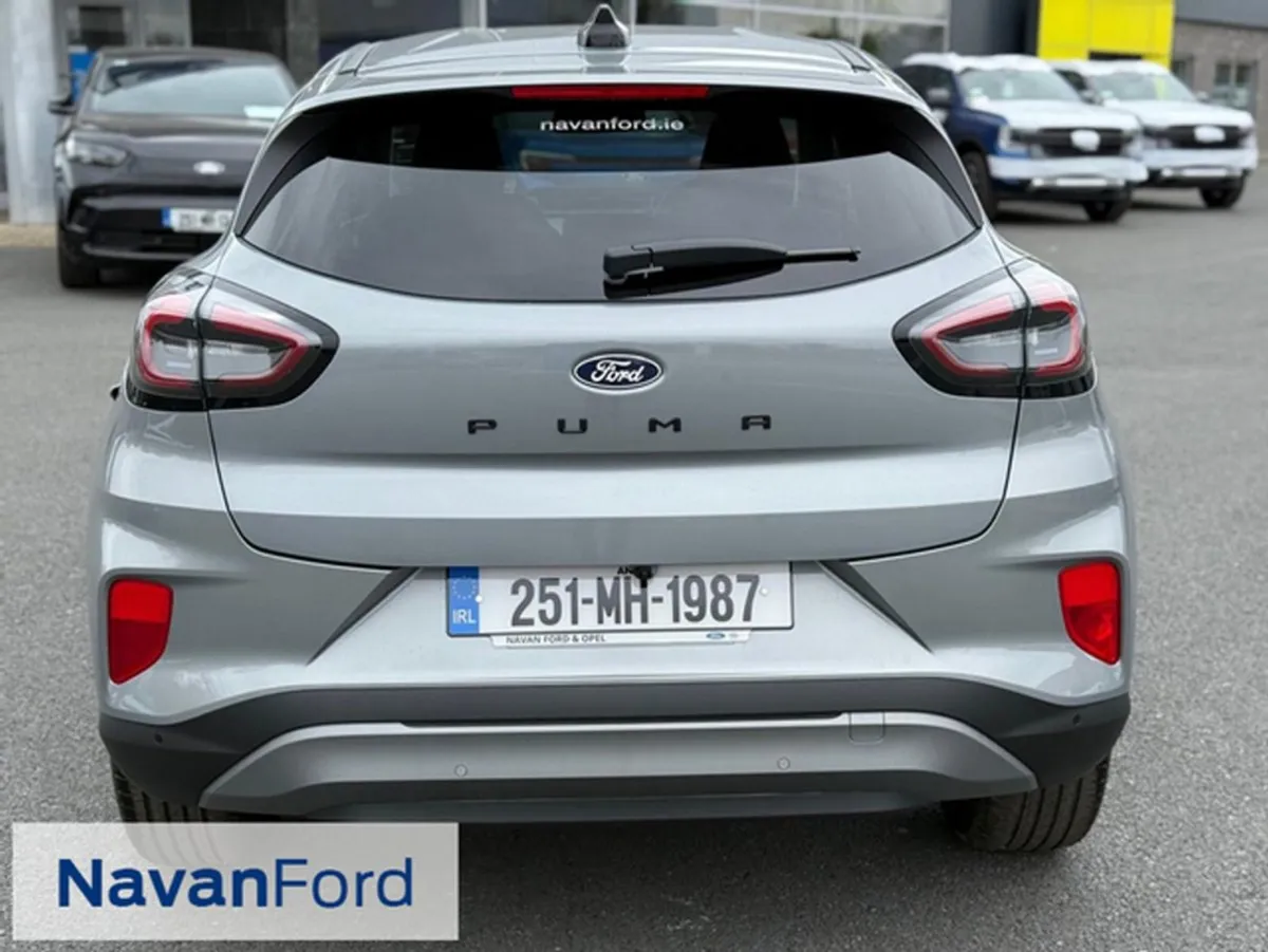 Ford Puma Titanium 1.0 Hybrid 125Ps Warranty Unti - Image 3