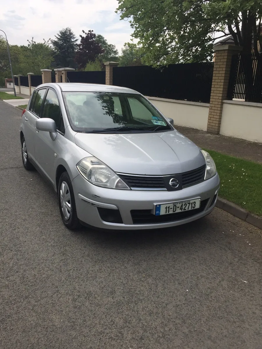 Nissan Tiida Petrol Brand New NCT 02/26 - Image 1
