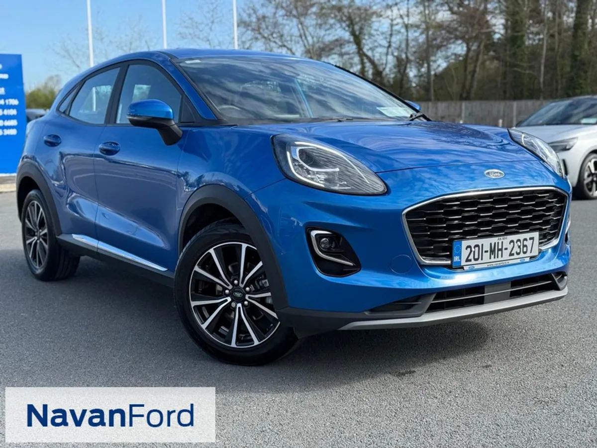 Ford Puma Titanium 1.0 Hybrid 125Ps Warranty May - Image 1