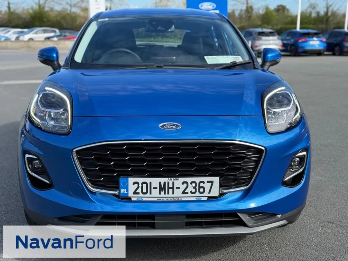 Ford Puma Titanium 1.0 Hybrid 125Ps Warranty May - Image 2