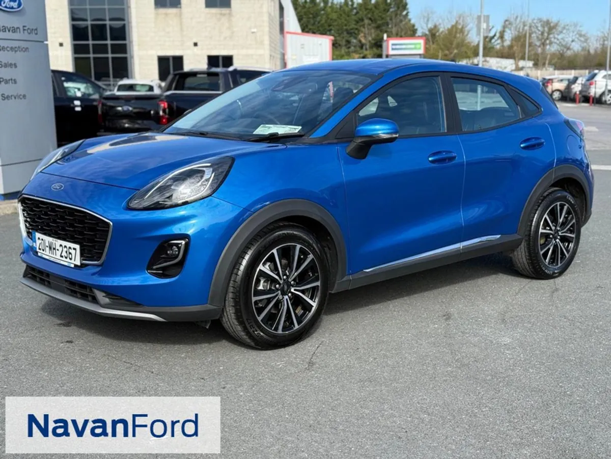 Ford Puma Titanium 1.0 Hybrid 125Ps Warranty May - Image 3