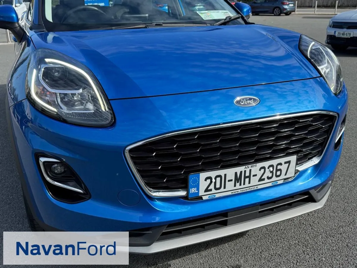 Ford Puma Titanium 1.0 Hybrid 125Ps Warranty May - Image 4