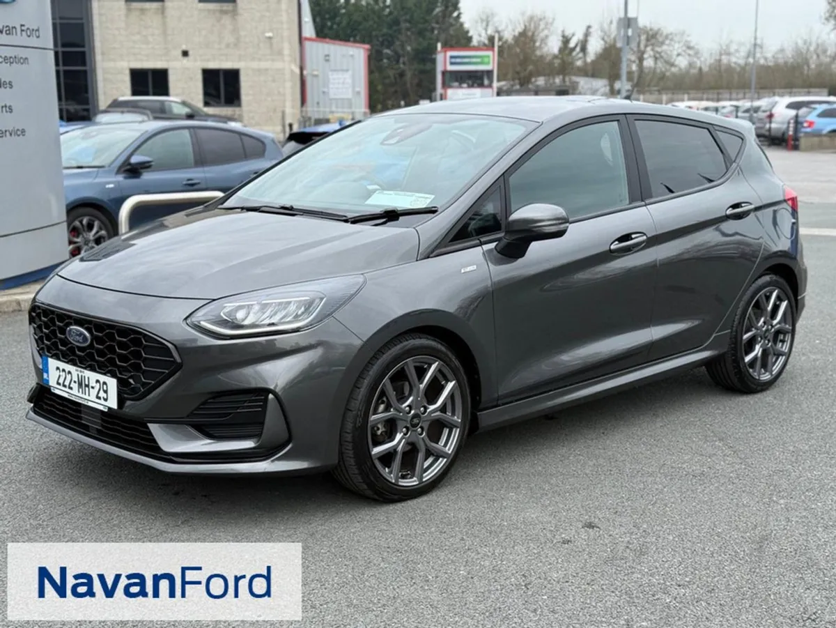 Ford Fiesta St-line 1.0t 100PS Warranty July 2029 - Image 2