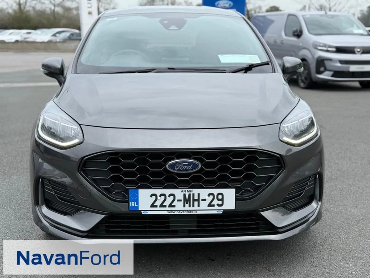 Ford Fiesta St-line 1.0t 100PS Warranty July 2029 - Image 3