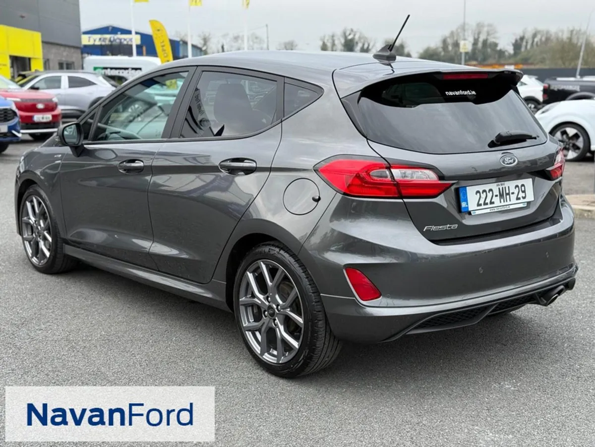 Ford Fiesta St-line 1.0t 100PS Warranty July 2029 - Image 4