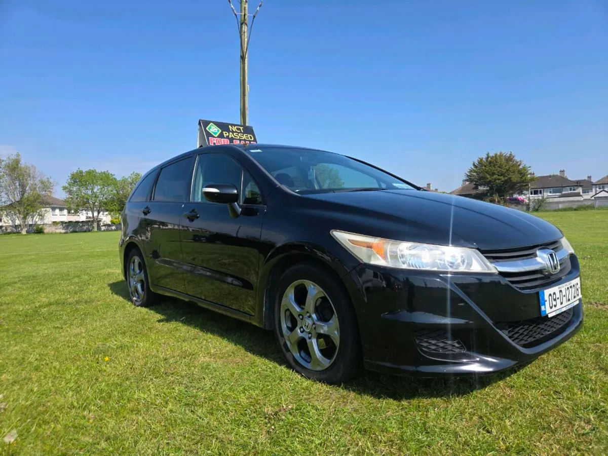 2009 HONDA STREAM 7 SEATER AUTO NCT LOW MILEAGE - Image 1